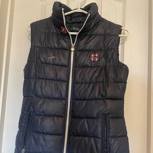 Spooks Equestrian Blue Vest